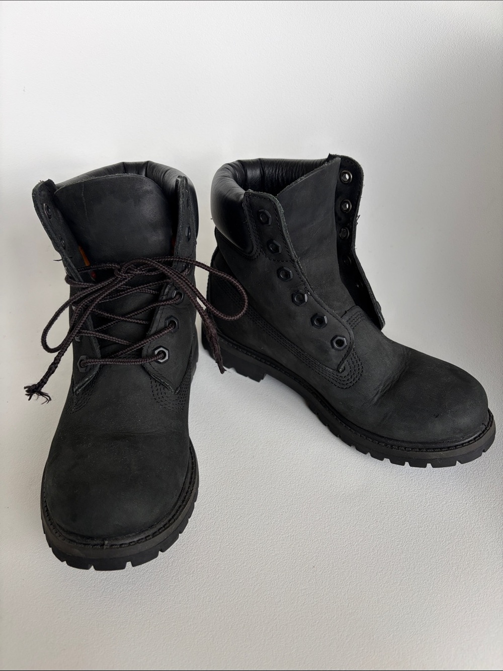 Timberland Black Premium 6-Inch Waterproof Boots | 8658A